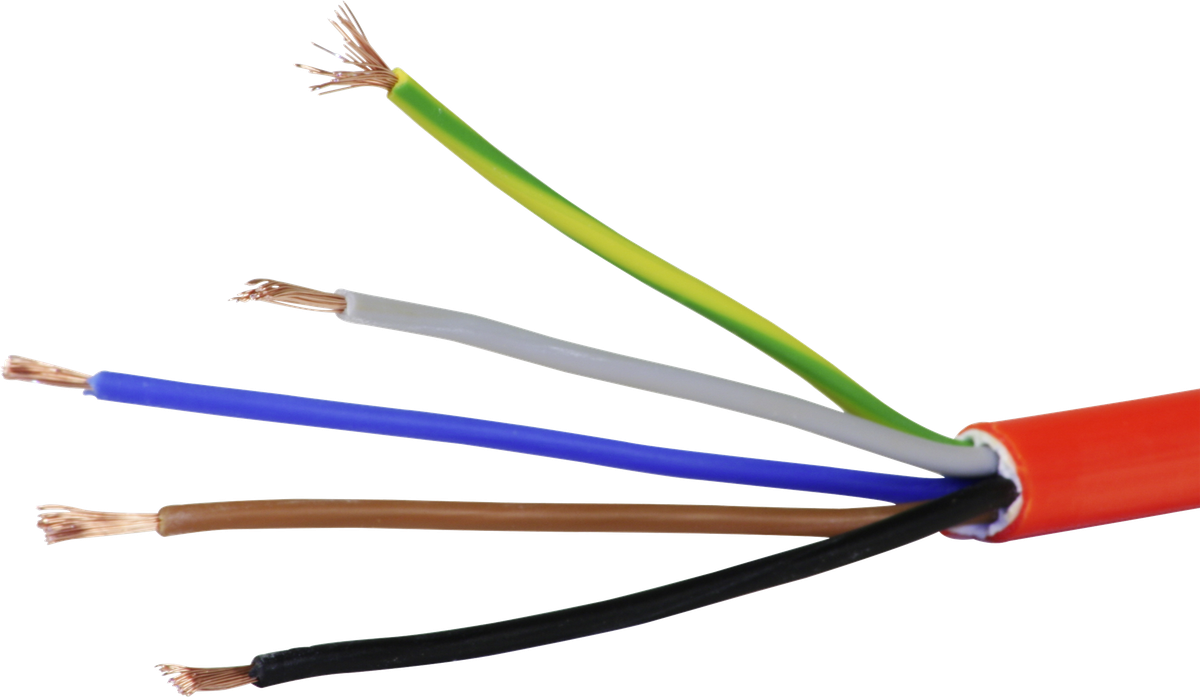 Câble PUR-PUR 5×1.5mm² 3LNPE orange Fca