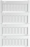 Etichetta per inserire Weidmüller VT-TM MultiCard 18×4mm PA66 grigio
