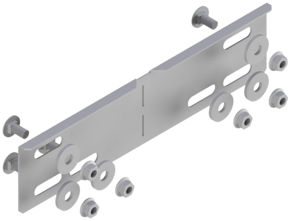 Winkelverbinder Lanz für Weitspann-Multibahn 110mm ZMA