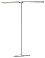 Piantana LED SLV WORKLIGHT PRO 150W 20000lm 840 PIR SEN REG grigio