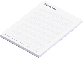 OF-Notizblock bedruckt A5