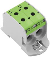 Bloc de distribution WM WPD 231 1P 232A 2×entr 2×sort 10…95mm² 10…95mm²