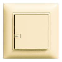 UP-Dimmer ZEP 1K/1T 1…10V mit LED EDIZIOdue vanille