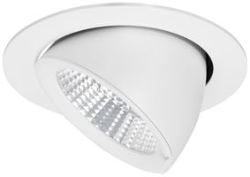 Spot LED INC Sylvania Signo 152 35W 3800lm 4000K MB DALI Ø152…155mm blanc