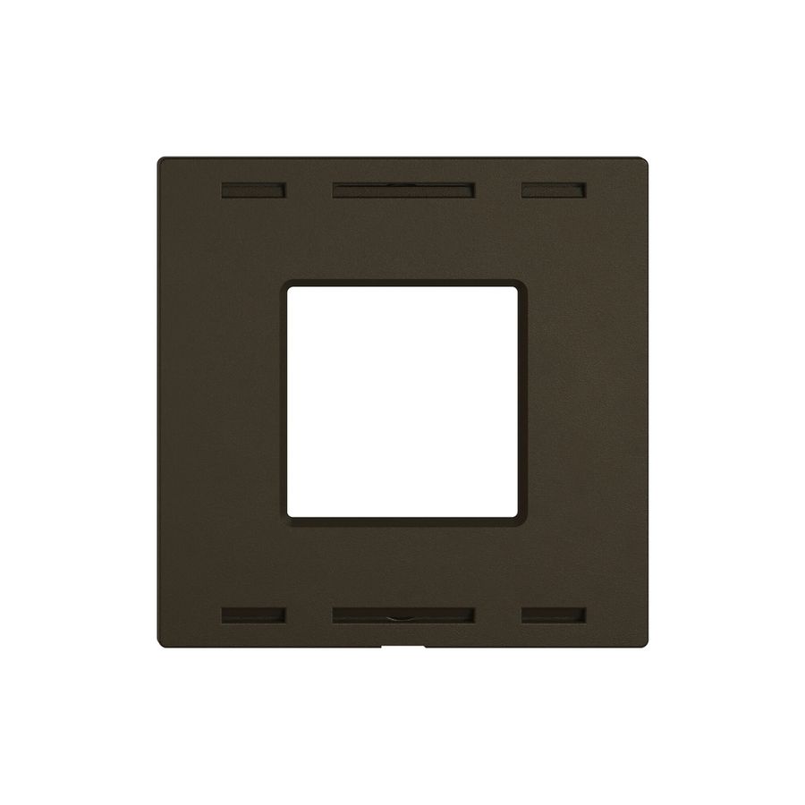 Abdeckset EDIZIO.liv Wiser SNAPFIX® Thermostat umbra