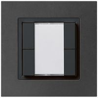 UP-Universaltaster 4×kallysto.pro ohne LED schwarz