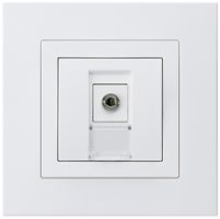 Prise de raccordement ENC kallysto.pro Jack Connector 3.5mm blanc