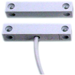 AP-Magnetkontakt BSW Security Typ U, weiss