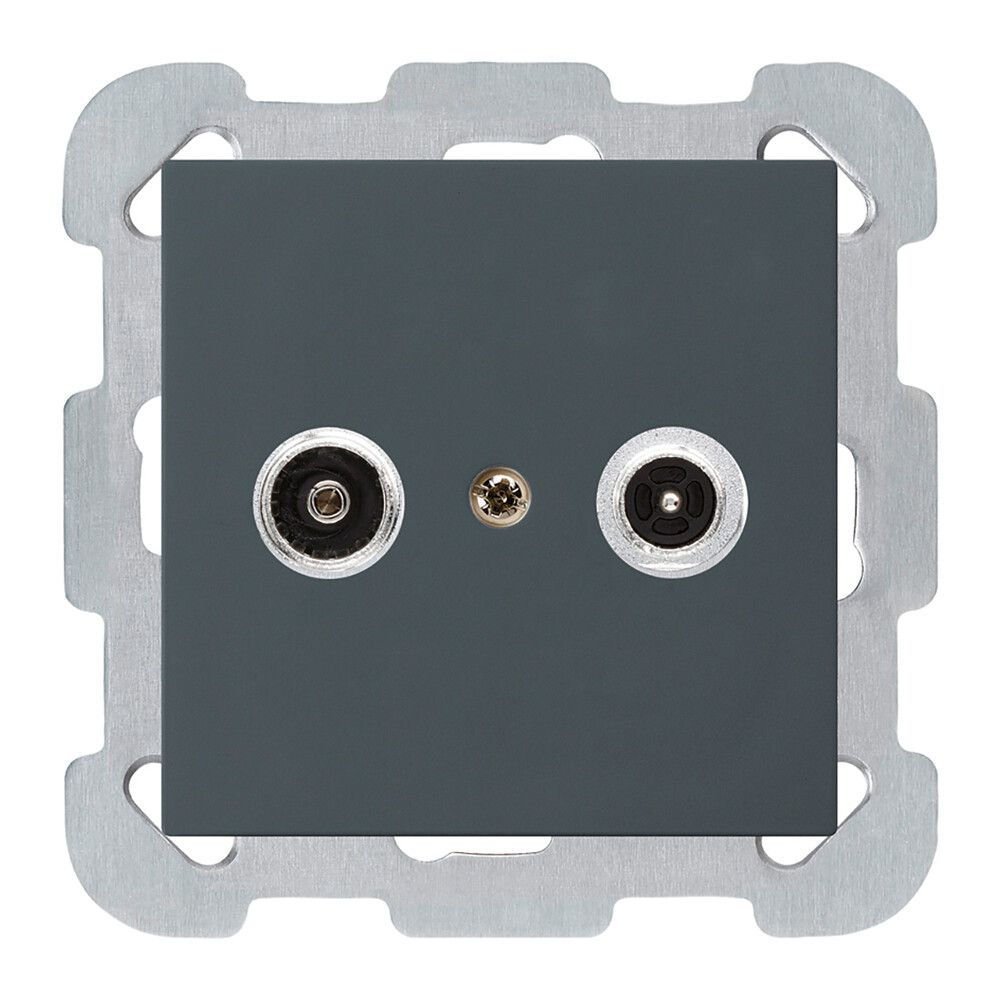 Presa antenna INC kallysto R/TV montaggio B 11dB 2GHz antracite