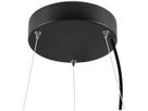 LED-Pendelleuchte SLV MEDO RING 60 26W 3750lm 930/940 DALI Ø600mm schwarz