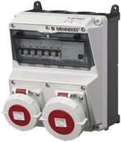 Wand-Stromverteiler Mennekes AMAXX IP67 gu/sz