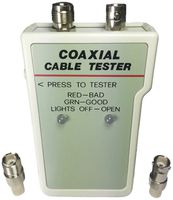 Koaxial-Kabeltester für BNC/TNC