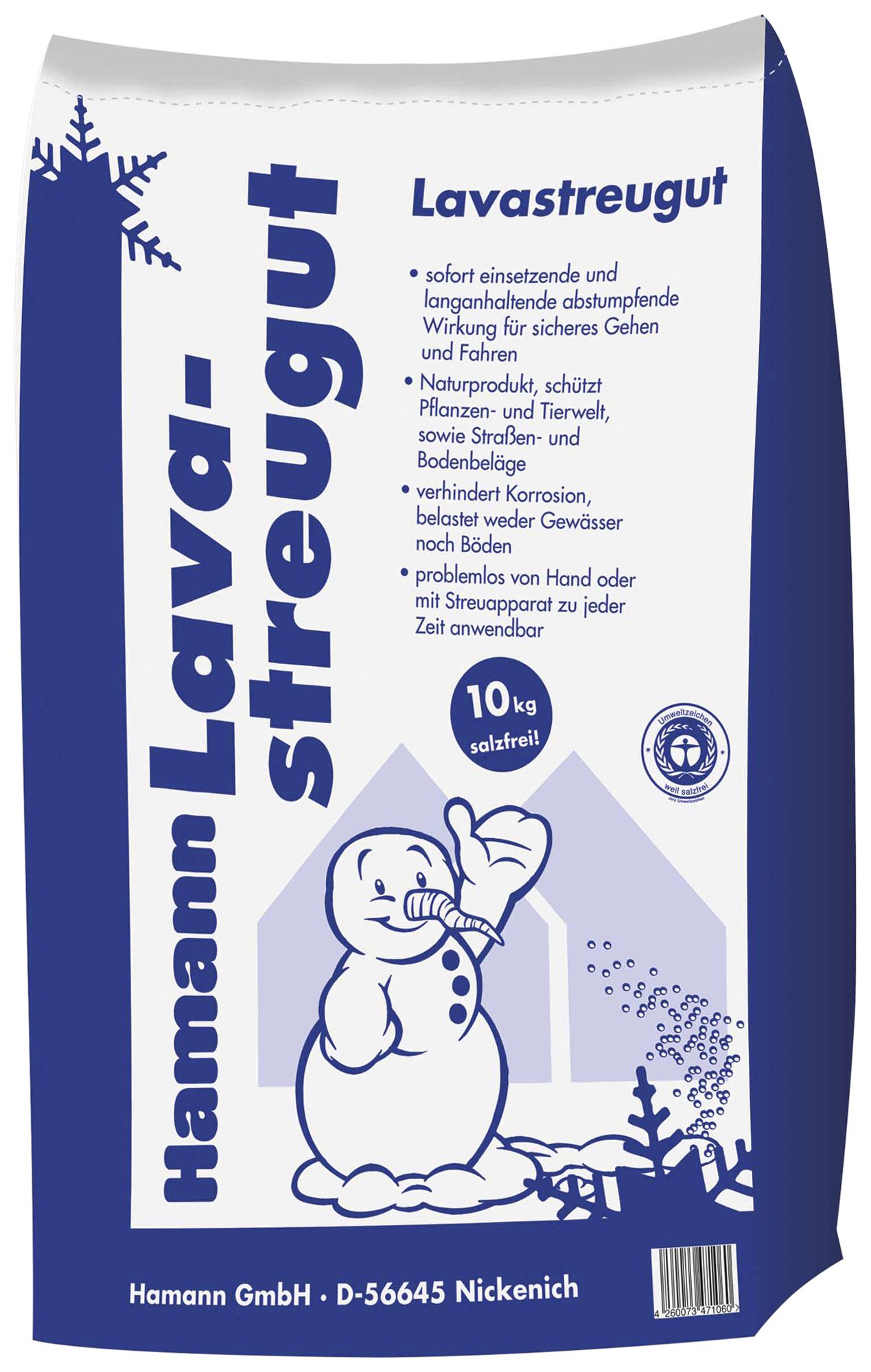 Sable de lave CIMCO sac 10kg