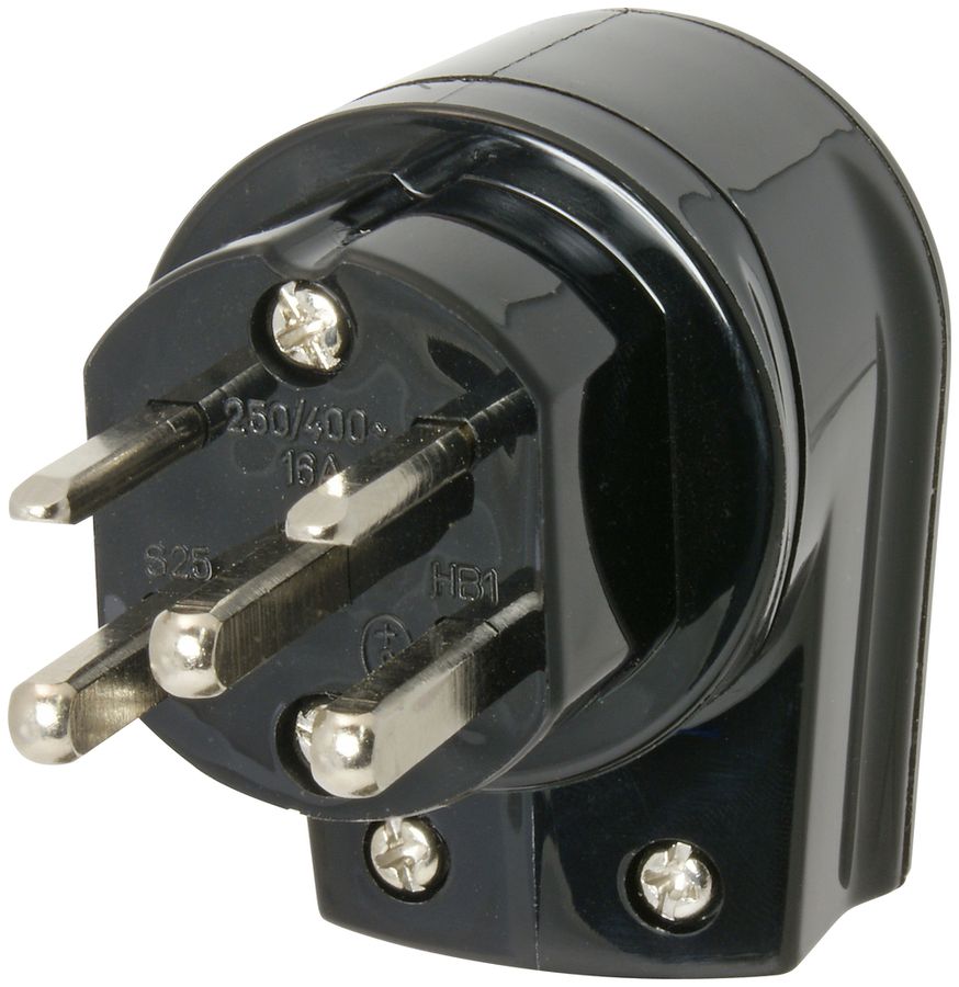 Stecker th T25 schwarz