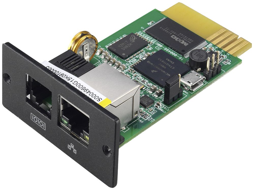 Schnittstellenkarte ABB WebPro SNMP Card PowerValue