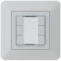 Tasto INC kallysto.trend KNX 6×s/e-link grigio chiaro