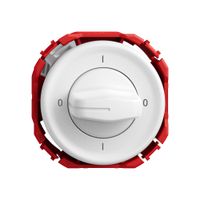 Interrupteur rotatif STANDARDdue SNAPFIX® manette interrupteur 0/3L bc