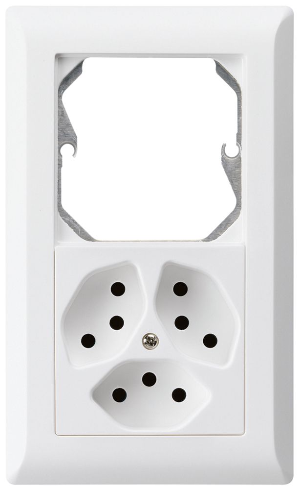 UP-Kombination leer+3×T13 weiss kallysto.line