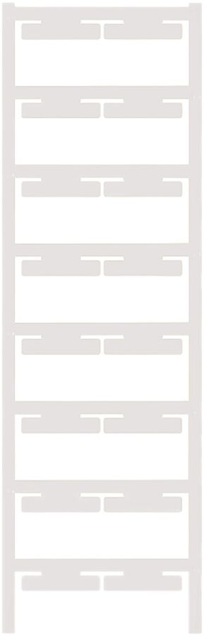 Kabelmarkierer Weidmüller MultiCard ELS 30×6mm PA66 weiss