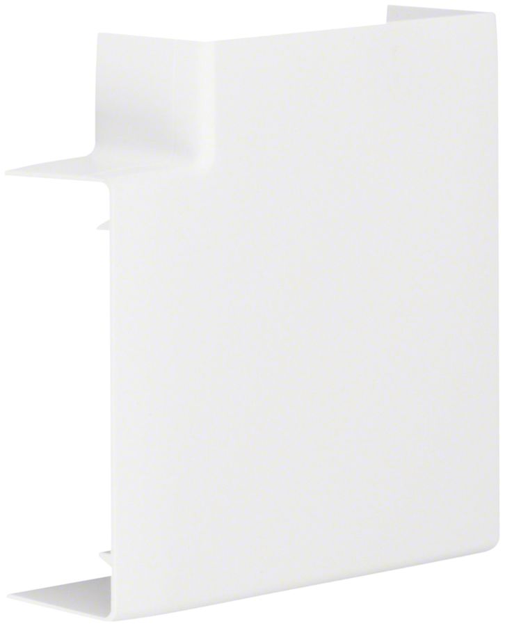 Angle plat tehalit LF/LFF 40110 jonction, blanc trafic