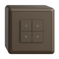 Interrupteur stores AP 2K/4T Edue Wiser coffee