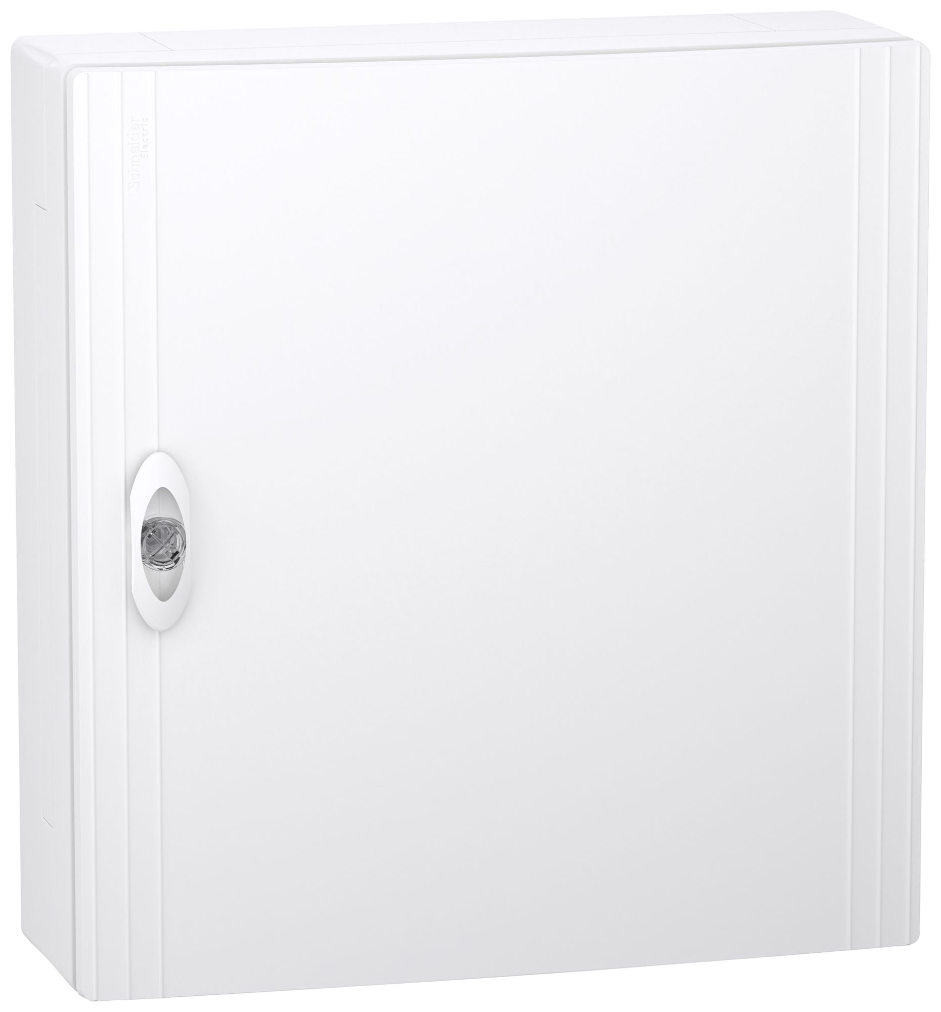 AP-Kleinverteiler SE PrismaSeT XS mit Tür 2×18TE 426×450×145mm