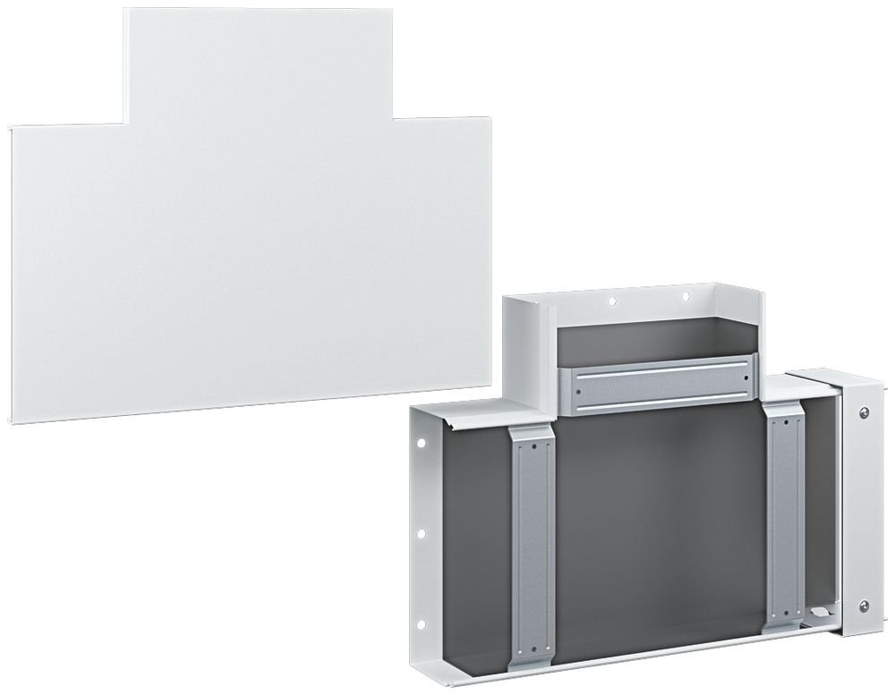 T-Stück tehalit FWK-Plus 100×250mm verkehrsweiss