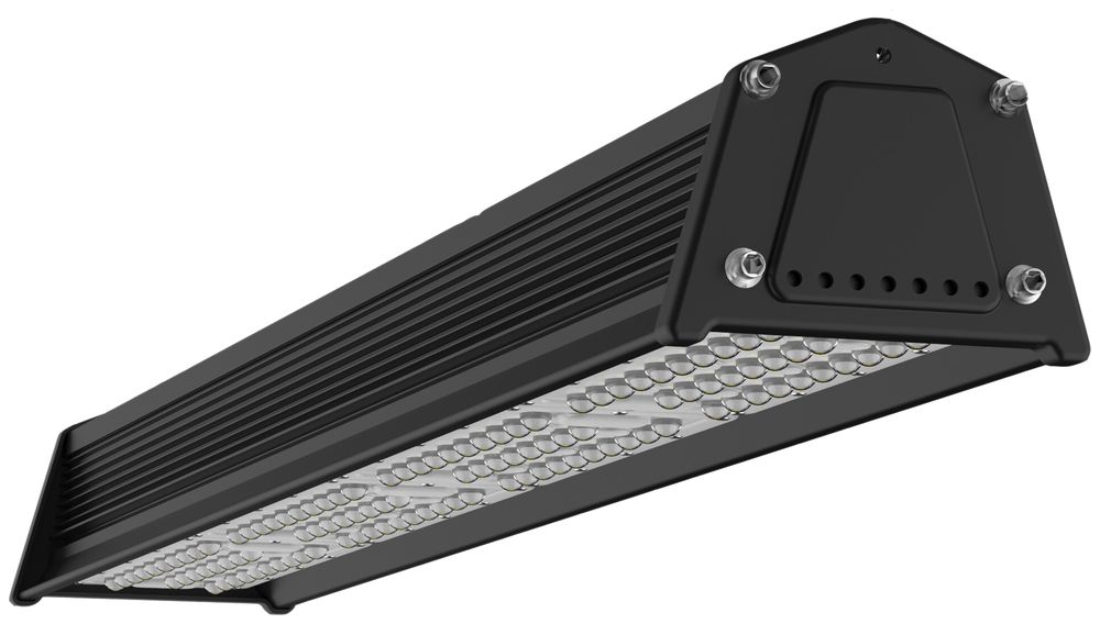 Lampada capannone LED 150W 18750lm, 5000K, 110…277V, nero