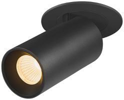 EB-LED-Spot SLV NUMINOS PROJECTOR S 8.6W 690lm 930 20° Ø60×125mm sz/sz