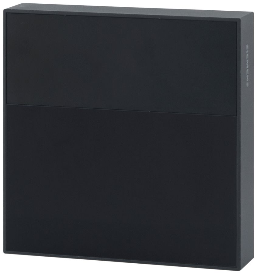 AP-Multisensor Siemens QFA2261/BK Temp/Luftfeuchtigkeit schwarz