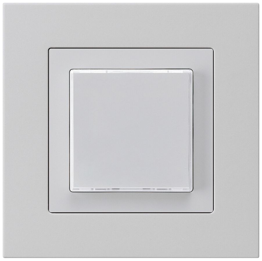 UP-LED-Leuchte kallysto.pro LED weiss 230V hellgrau