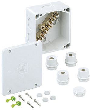 AP-Abzweigdose WK 100 10² 115×115×66mm