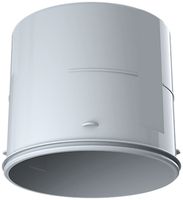 EB-Gehäuse AGRO HaloX-O Ø130mm für Kernbohrungen in Massivdecken grau