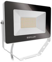 Proiettore LED ESYLUX OFL BASIC, 30W 3000K 3000lm 200×32×135mm IP65, bianco