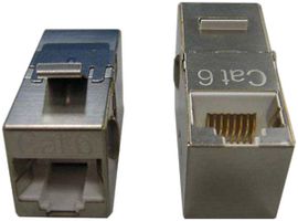Connettore 90° RJ45 ITplus cat.6, STP, schermato