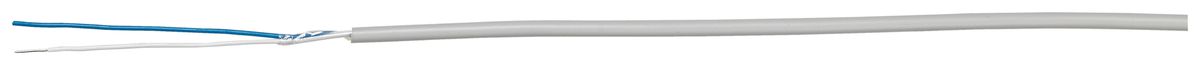 Installationskabel G51 3×2×0.6mm halogenfrei grau Cca