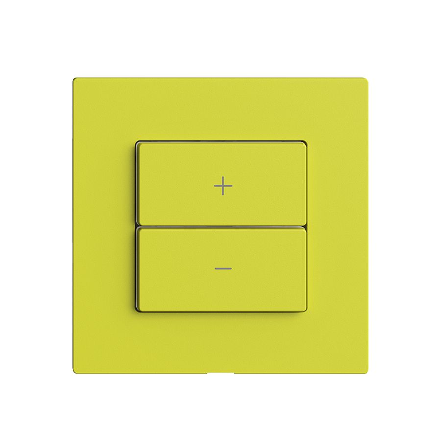 Nebenstelle 1K/2T zu Dimmer Edue Wiser lemon