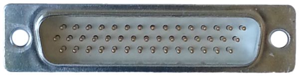 Buchsenleiste D-Sub Lötanschluss 44L