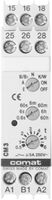 Zeitrelais ComatReleco CM3, 24…48VDC/24…240VAC, Gehäuse grau