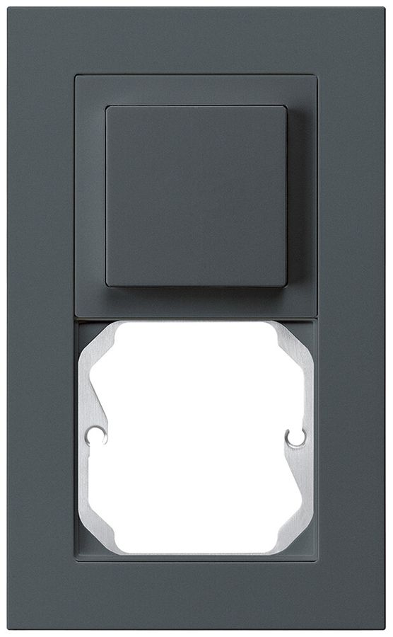 UP-Kombination kallysto.pro Gr.I-I vertikal Schalter S3+leer anthrazit