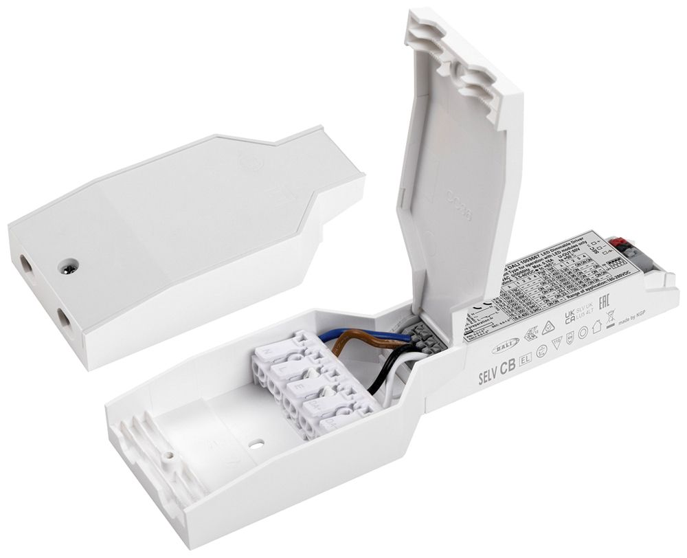 Alimentation LED SLV 4.6…23.1W 60V 100…700mA DALI 103.4×30×21mm