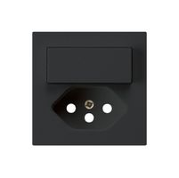 Frontset kallysto 60×60 schwarz für Kleinkombi S3/T13