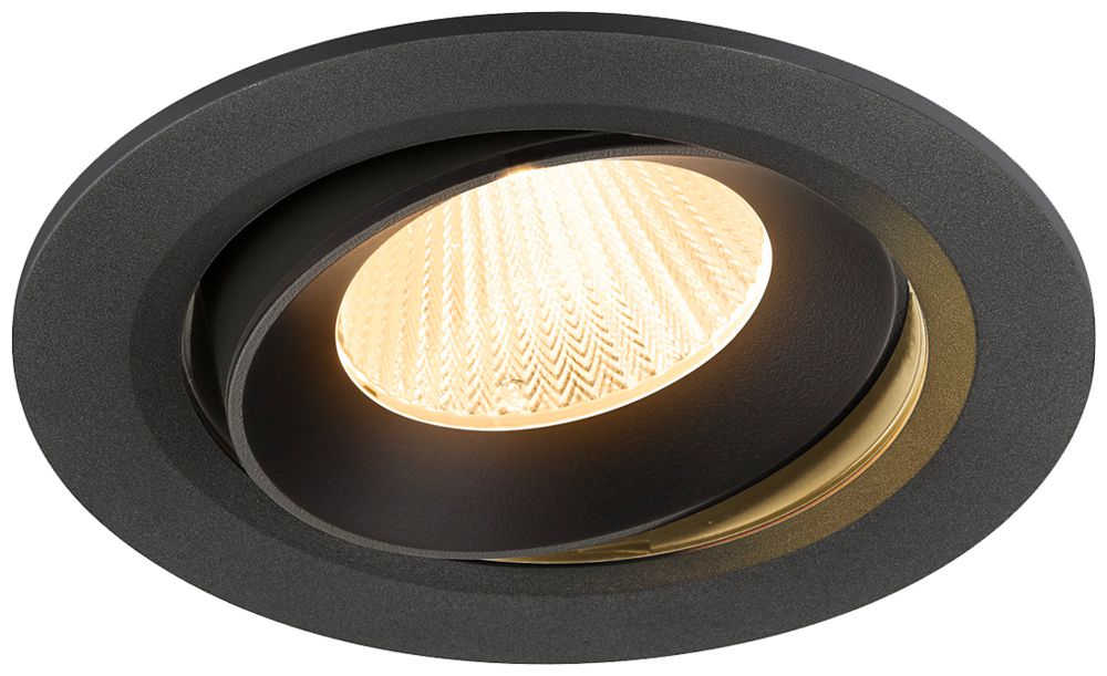 LED-Downlight SLV NUMINOS MOVE L 17W 2500lm 3000K MB DALI Ø160×93mm sz