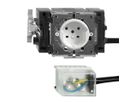 Presa INS FH T15 bianco 53mm Snap per cavo piat.powerbus