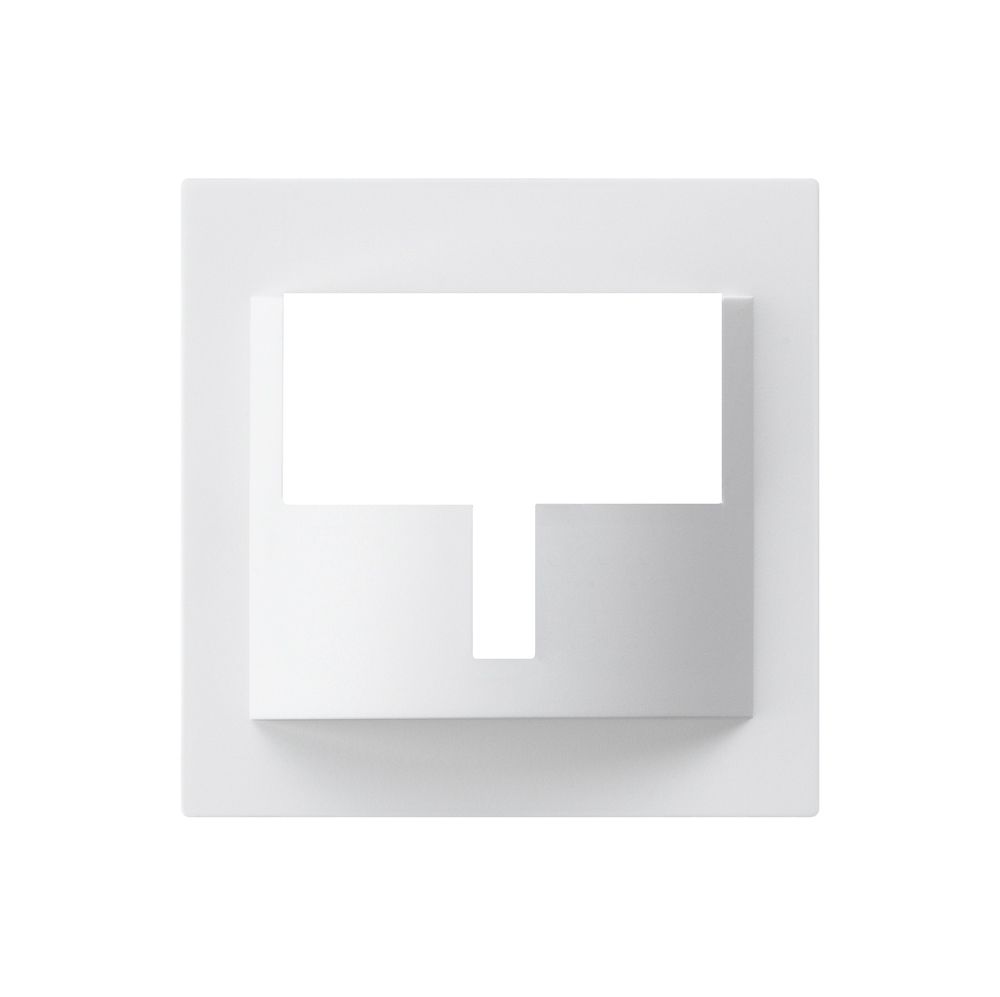 Kit frontale kallysto bianco, 60×60mm per rilevatore di movimento