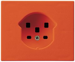 EB-Steckdose Typ 25 Hager FLF Schraubklemmen orange