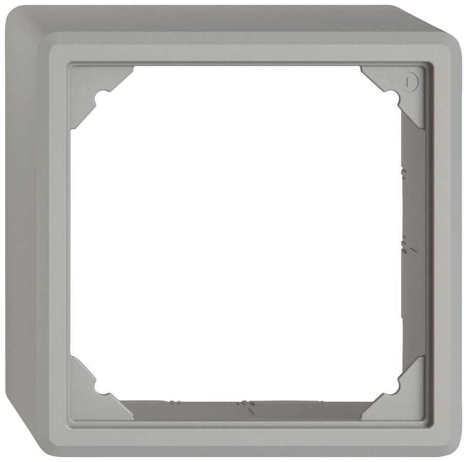 AP-Kappe EDIZIO.liv SNAPFIX® für GX-Apparate hellgrau