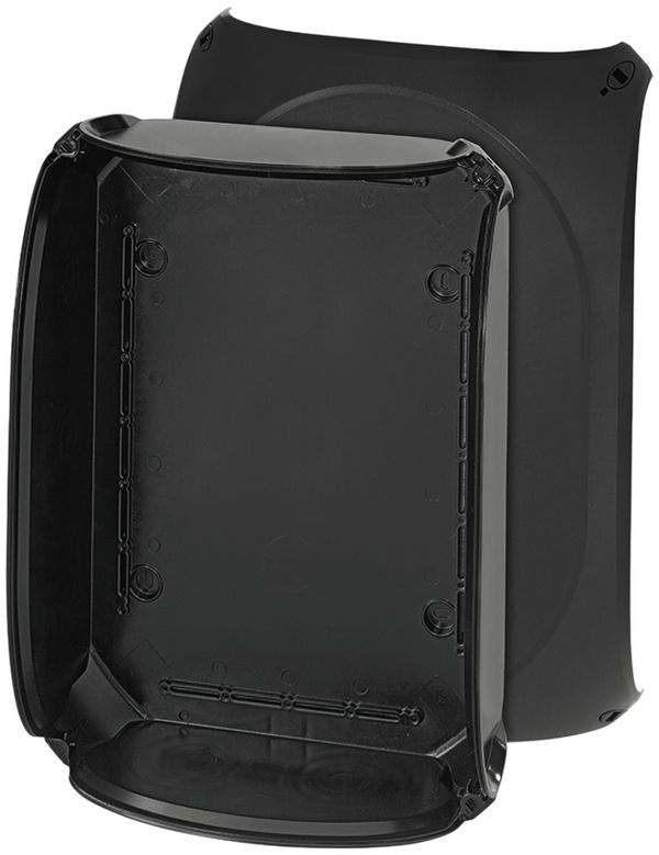 Boîte de dérivation AP Hensel KF C 50mm² sans bornes noir