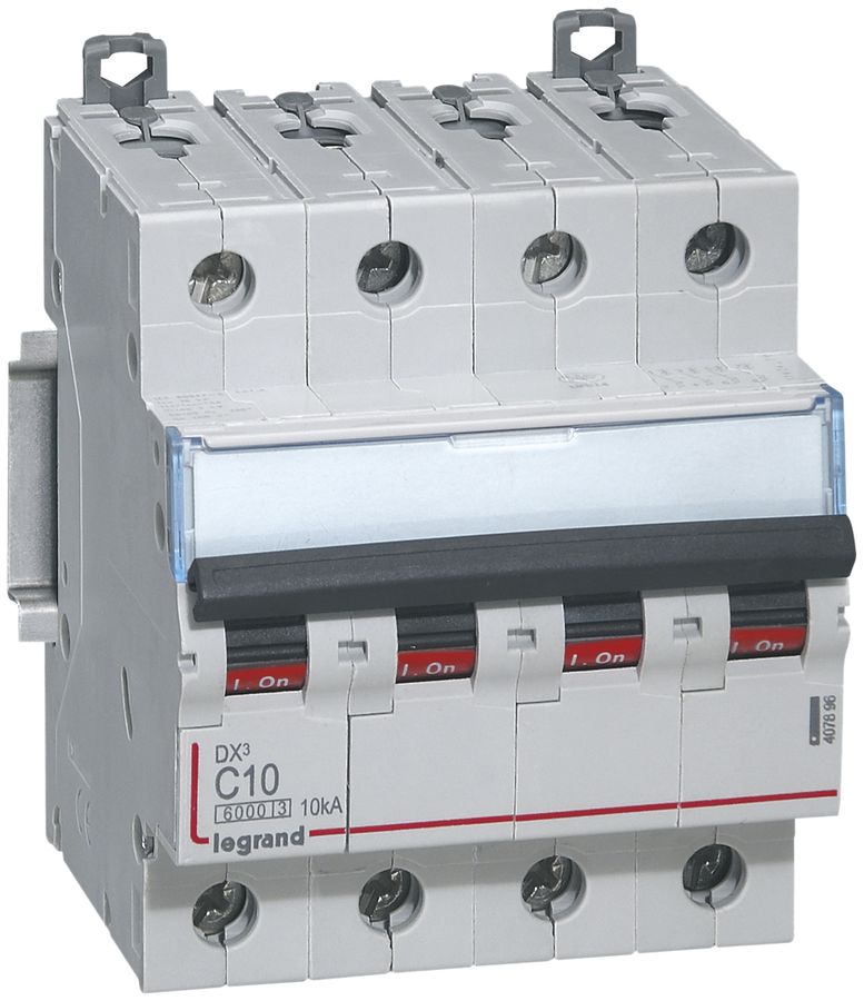 Disgiuntore Legrand C 4P 25A 6000A/10kA