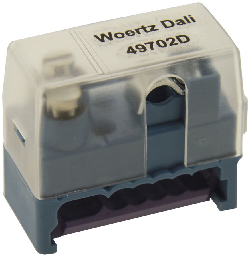 Scatola di raccordo Woertz per cavo piatto DALI 5×2.5+2×1.5mm² 2P-bus
